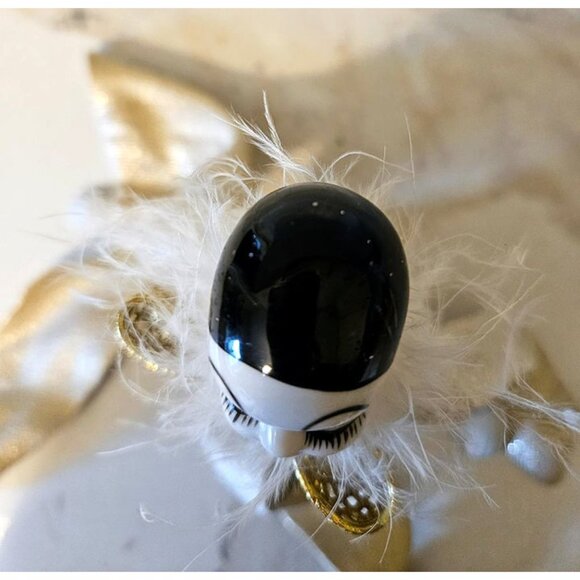 Vintage Porcelain Harlequin Jester - Picture 4 of 6